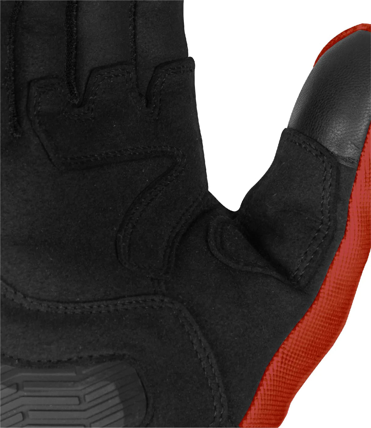 Helium GT Gloves - Black Red