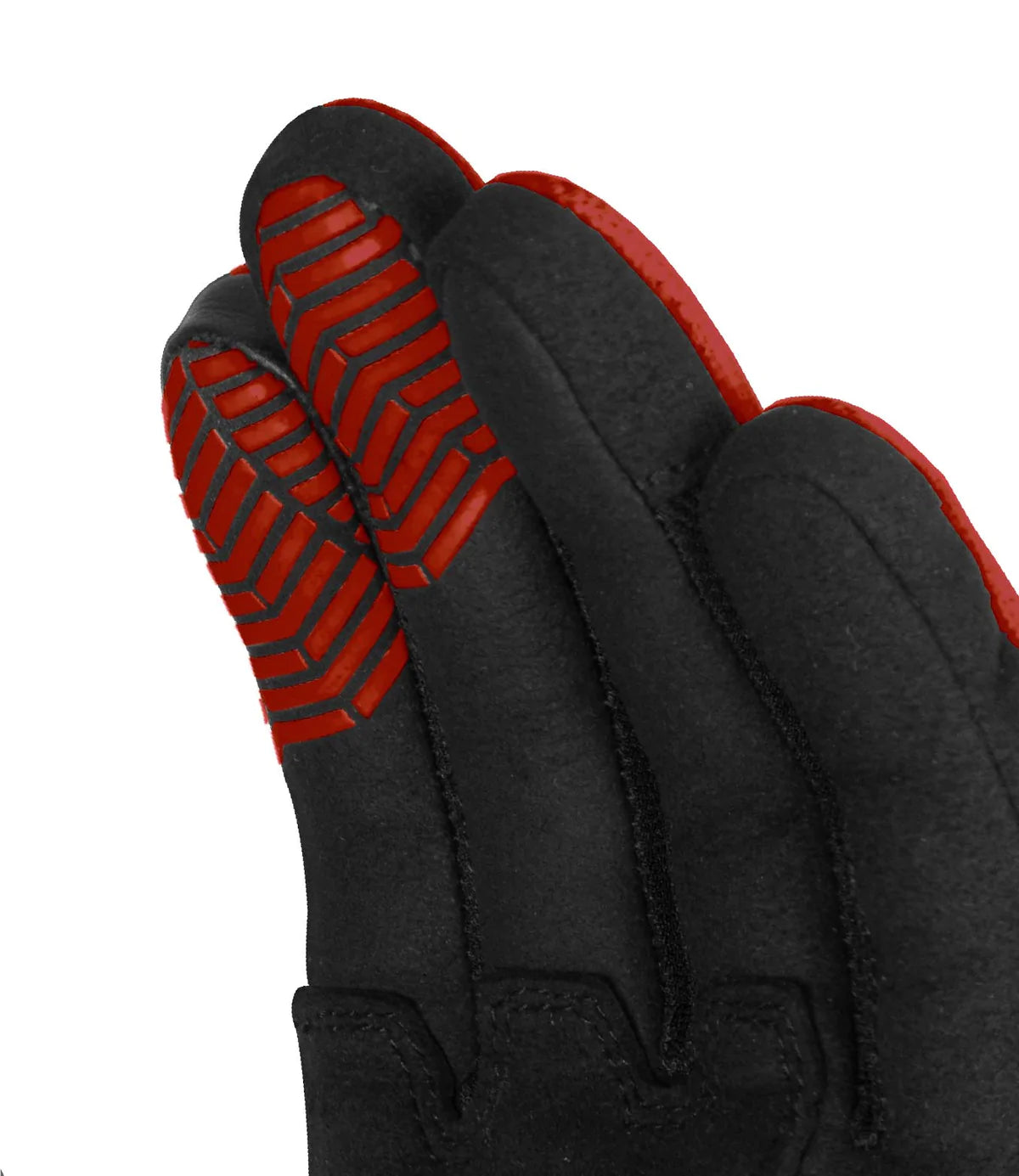 Helium GT Gloves - Black Red