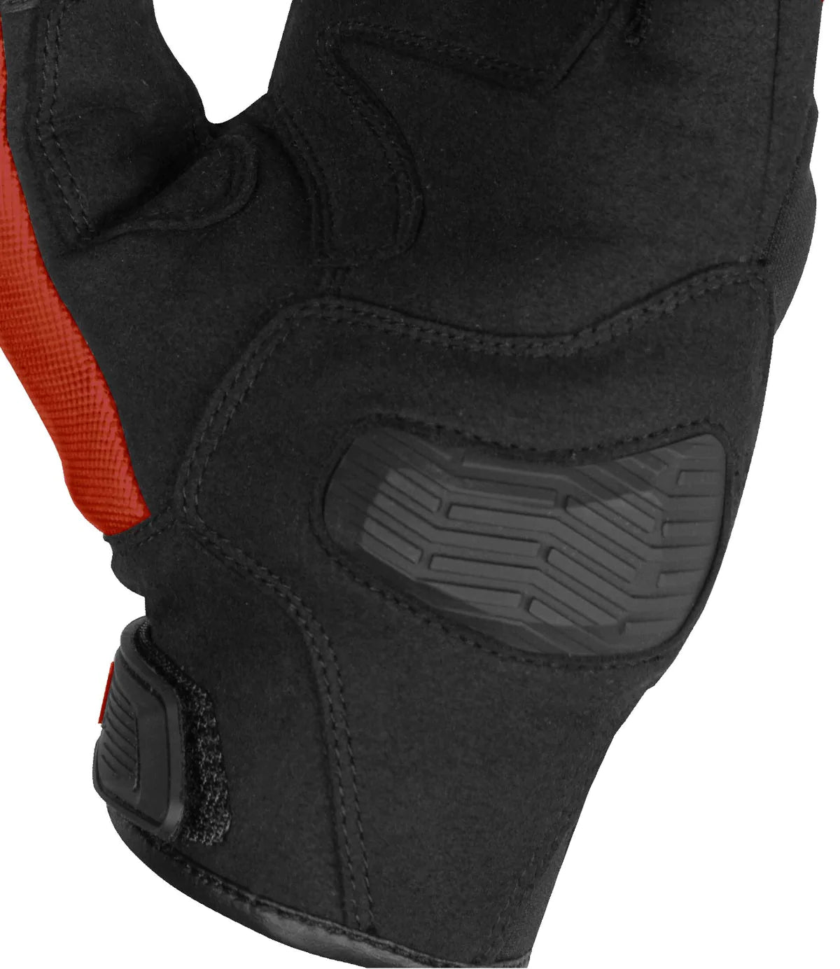 Helium GT Gloves - Black Red