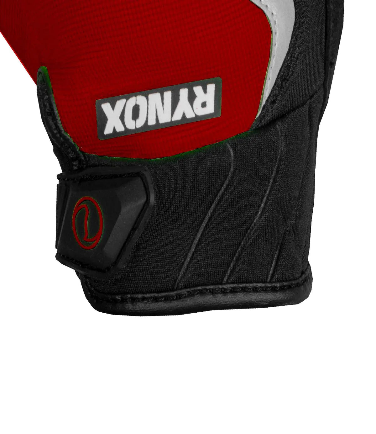 Helium GT Gloves - Black Red