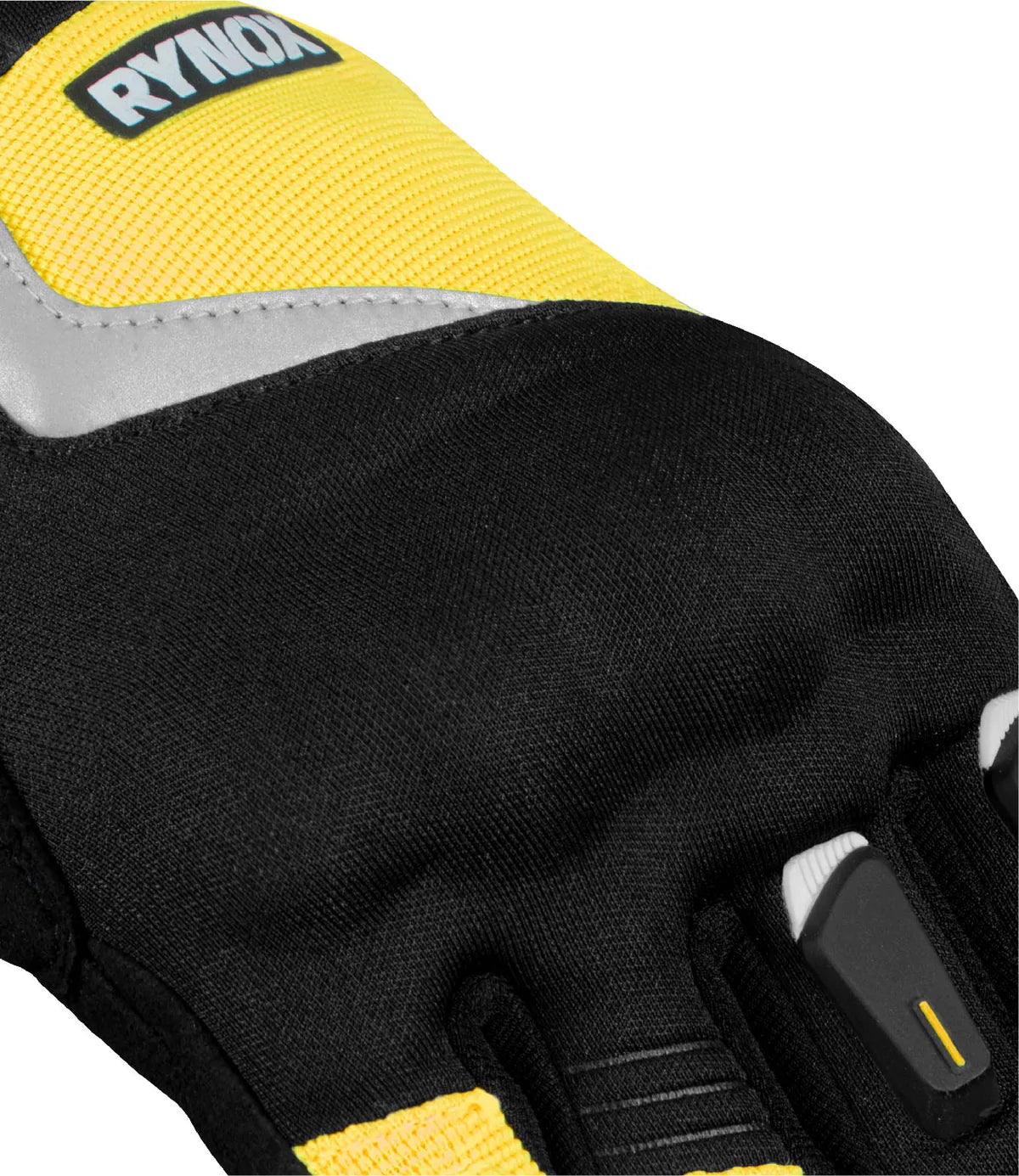 Helium GT Gloves - Black Yellow