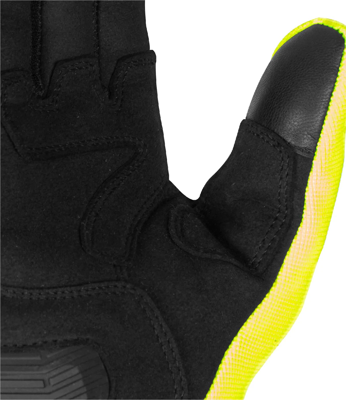 Helium GT Gloves - Black Yellow