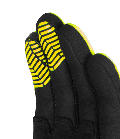 Helium GT Gloves - Black Yellow