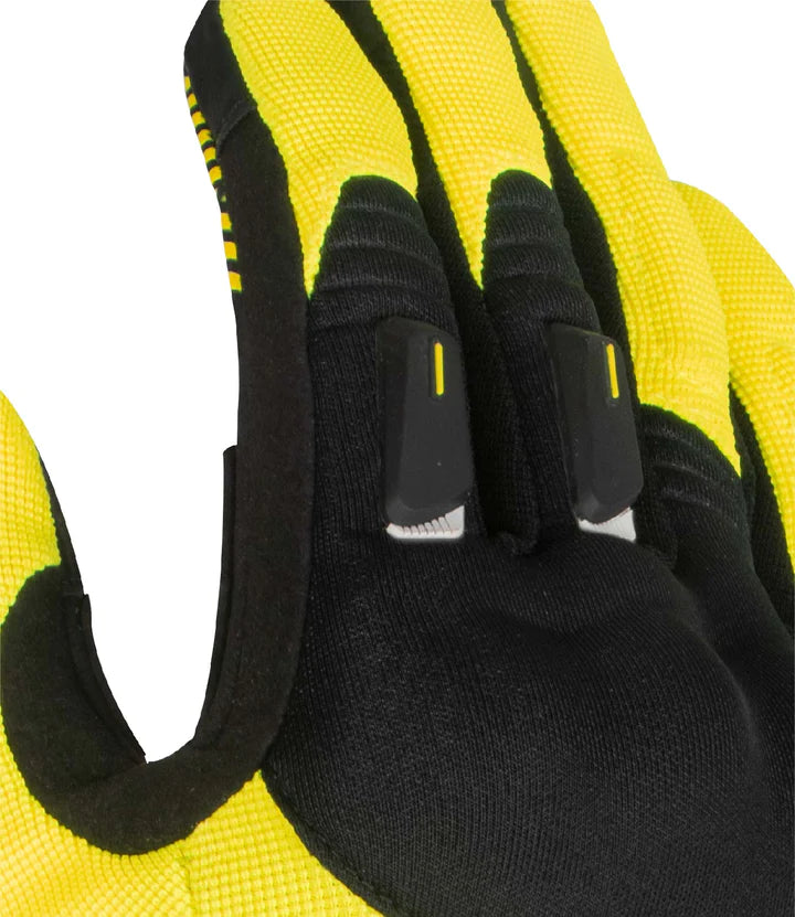 Helium GT Gloves - Black Yellow