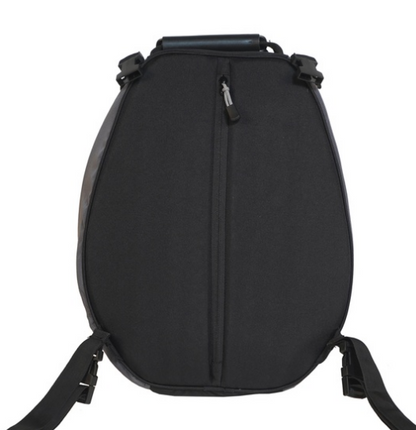 Helmet Bag (D.Gray Black)- For Full face and Modular Helmets - Riders Junction