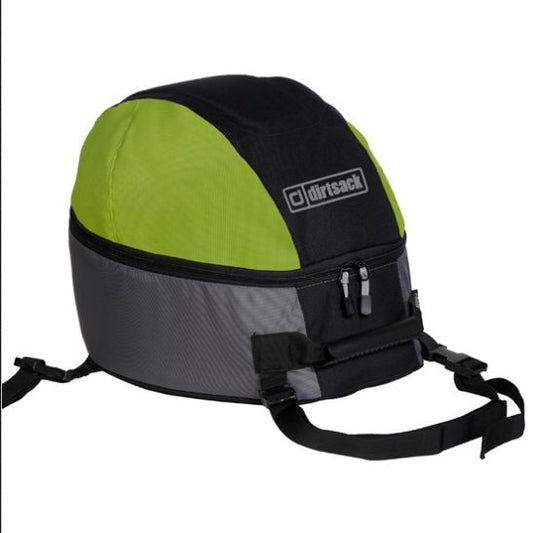 Helmet Bag (Green & Black)- For Full face and Modular Helmets - Riders Junction