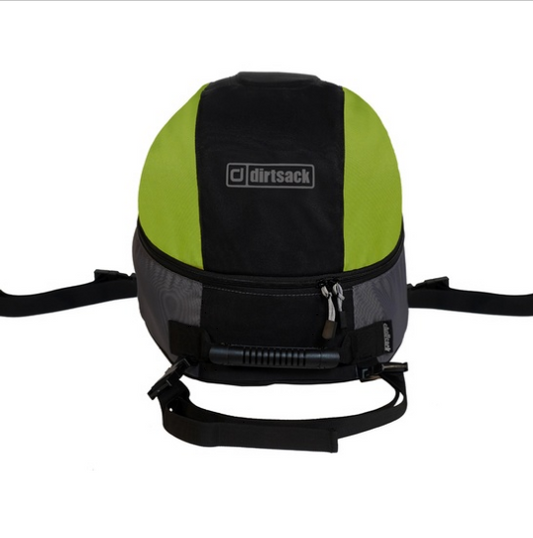 Helmet-Bag-Green-Black-For-Off-Road-Dual-Sport-Helmets-With-Peaks-Riders-Junction