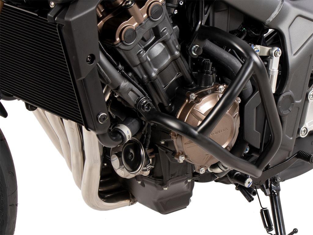 Hepco Becker Honda CB 650 R / E-clutch Protection - Engine Bar "Solid" - 5029547 00 01