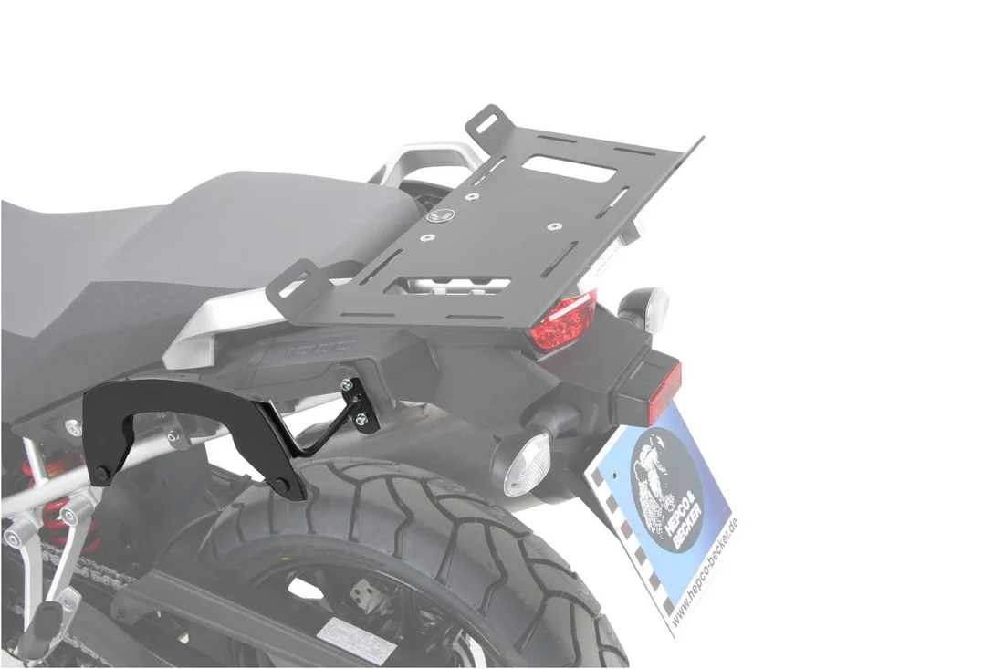 Hepco Becker Suzuki V-Strom 1000 14-, 17- Carrier - C-Bow Side Cases - 6303530 00 01