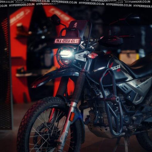 Hero Xpulse Headlight Grill and GPS Mount - Hyperrider - HRXPL201S - Riders Junction