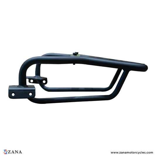 TOPRACK WITH PLATE COMPATIBLE WITH PILLION BACKREST W-1 XPULSE200 BS6 - Riders Junction