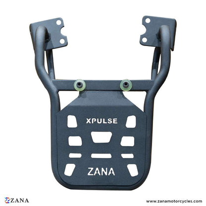 TOPRACK WITH PLATE COMPATIBLE WITH PILLION BACKREST W-1 XPULSE200 BS6 - Riders Junction