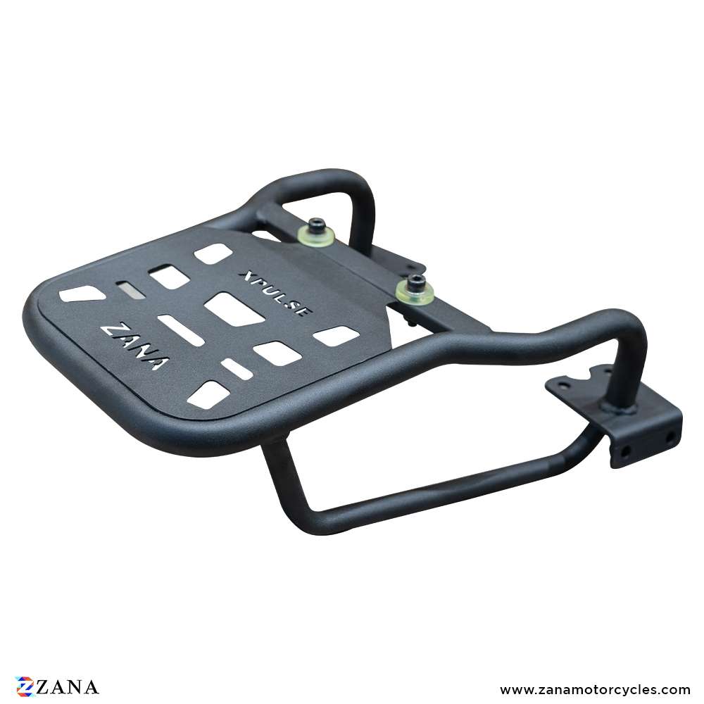 TOPRACK WITH PLATE COMPATIBLE WITH PILLION BACKREST W-1 XPULSE200 BS6 - Riders Junction