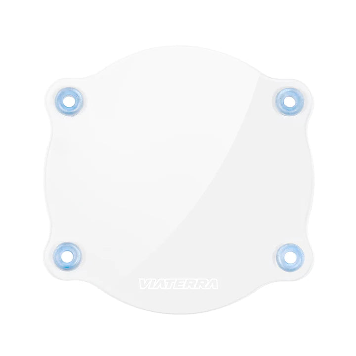 Hero Xpulse Headlight Guard Replacement Clear Shield - ViaTerra