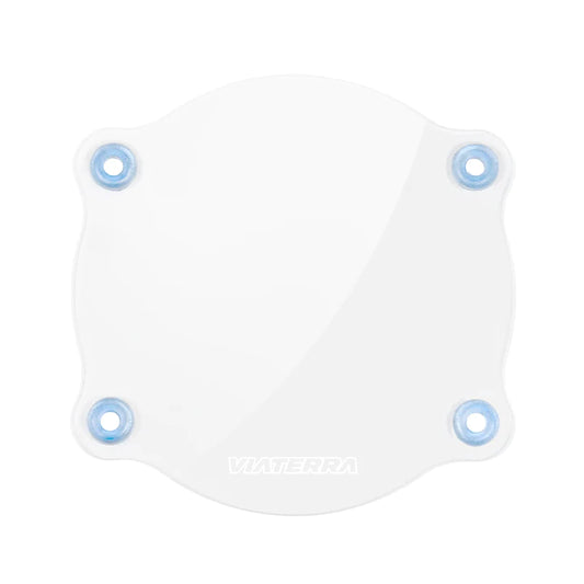 Hero Xpulse Headlight Guard Replacement Clear Shield - ViaTerra