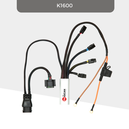 BMW S F &k Hex Ezcan Accessory Manager (Gen 2) K1600 For F850 / F750 / S1000xr / F900xr - Riders Junction
