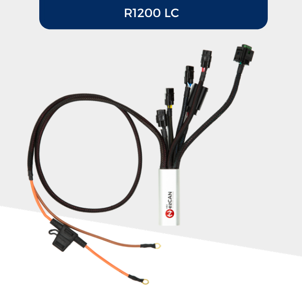 BMW R1200 / R1250 HEX EZCAN ACCESSORY MANAGER (GEN 2) - Riders Junction