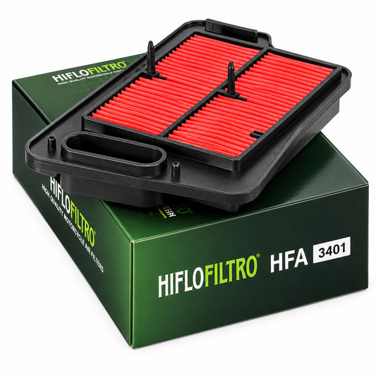 HiFlo Air Filter 6303 For KTM Duke 390 (2014 onwards) HFA6303