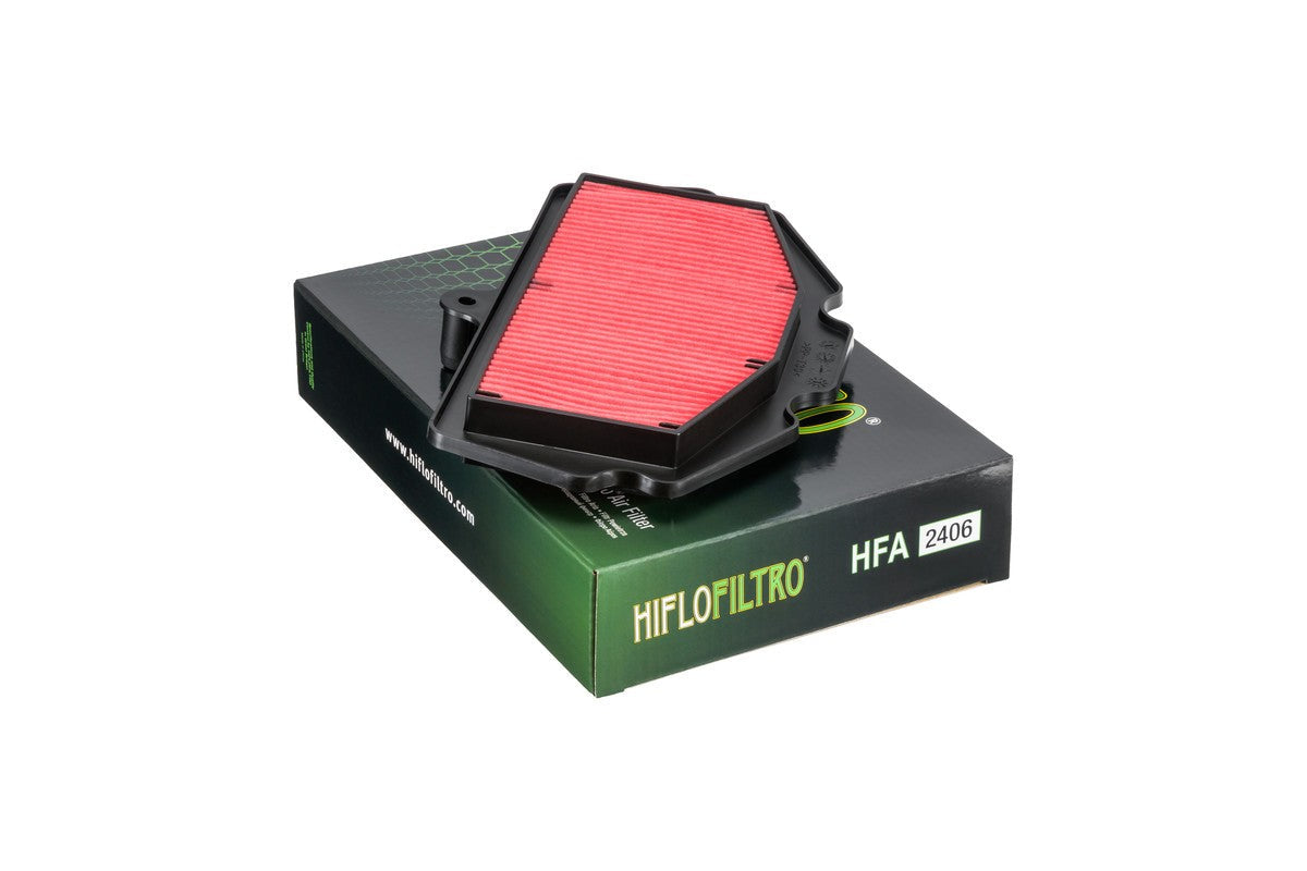 HiFlo Air Filter For Kawasaki Ninja 400 (2018-2023) HFA2406