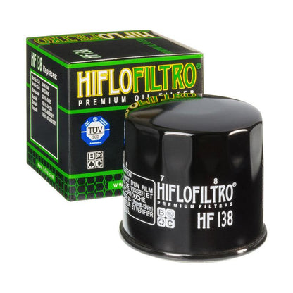 HiFlo Oil Filter 138 Standard (HF138)