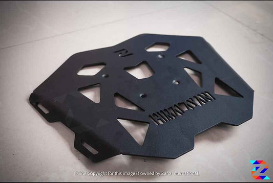 Himalayan BS6 2021 Top Rack Plate Big - ZANA - ZI-8078
