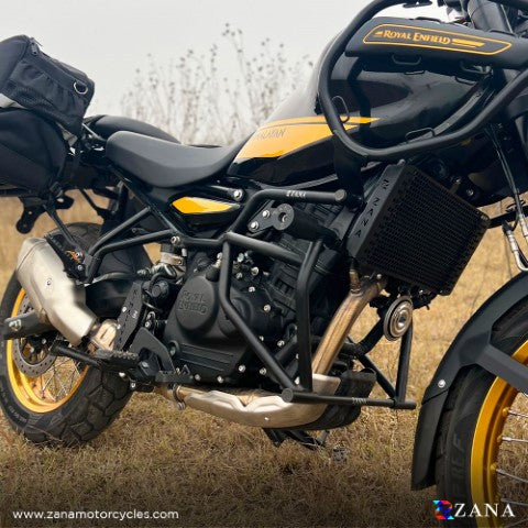 CRASH GURAD WITH SLIDER TEXTURE BLACK TYPE-1 FOR HIMALAYAN 452 - ZI-8433 - Riders Junction