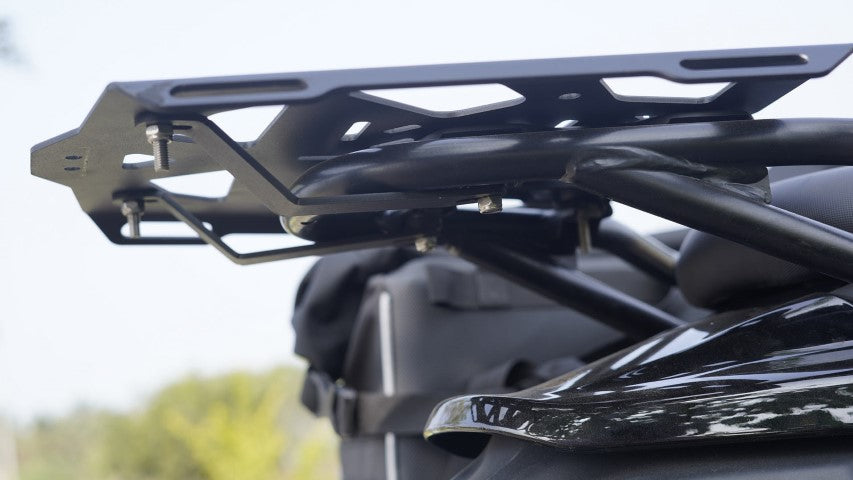 Himalayan 450 Wider top rack with load balancer