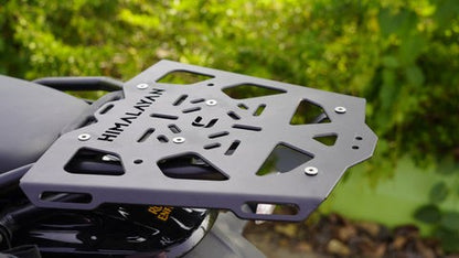 Himalayan 450 Wider top rack with load balancer