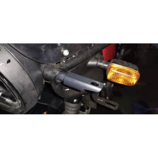 Himalayan Auxiliary light mount (Alu) - Riders Junction