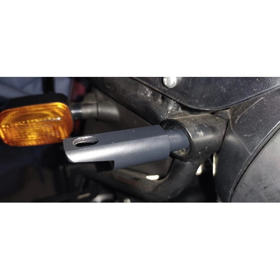 Himalayan Auxiliary light mount (Alu) - Riders Junction