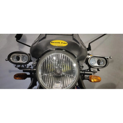 Himalayan Auxiliary light mount (Alu)
