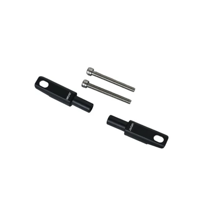 Himalayan Auxiliary light mount (Alu) - Riders Junction