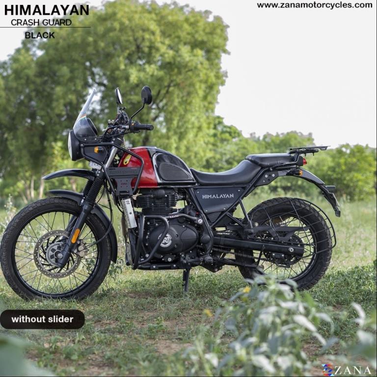 Himalayan Engine Frame Black (2021-22) - ZI-8217