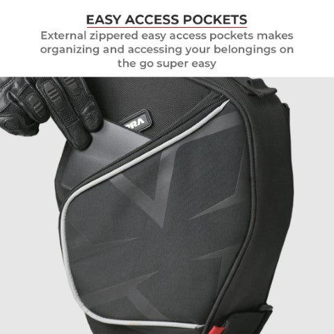Viaterra Trailpack for RE HIMALAYAN 450 - Riders Junction