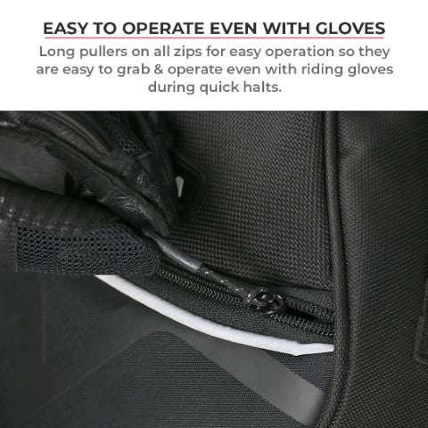 Viaterra Trailpack for RE HIMALAYAN 450 - Riders Junction