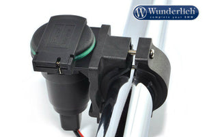 Wunderlich BMW Cigarette lighter plug holder for handlebar Assembly - 24060-100