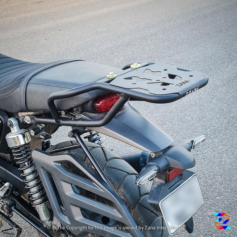 Honda 350 RS Top Rack with Plate - ZI-8160