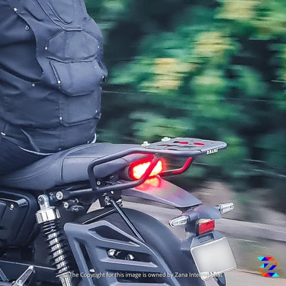 Honda 350 RS Top Rack with Plate - ZI-8160