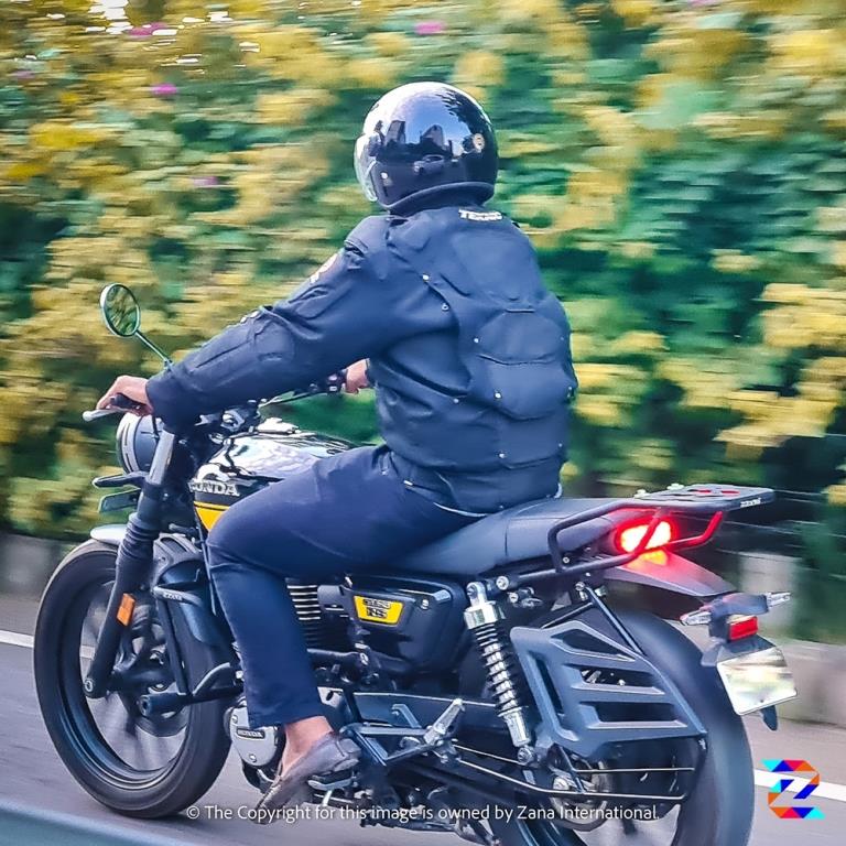 Honda 350 RS Top Rack with Plate - ZI-8160