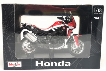 Honda Africa Twin DCT Diecast Bike Model (1:18 Scale) – 20-16910
