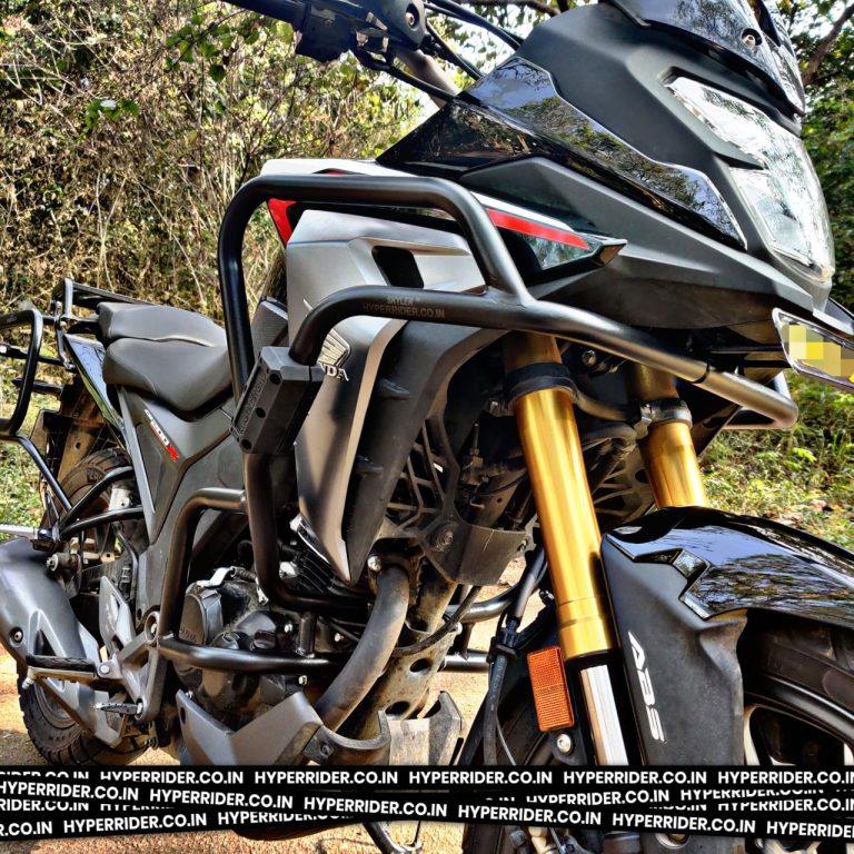 Honda CB 200X Crash Guard With Slider - Type 2 - Hyperrider - Riders Junction