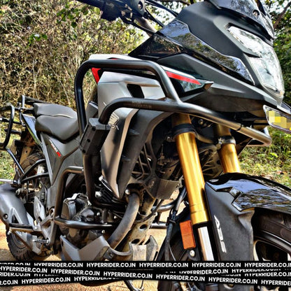 Honda CB 200X Crash Guard With Slider - Type 2 - Hyperrider - Riders Junction