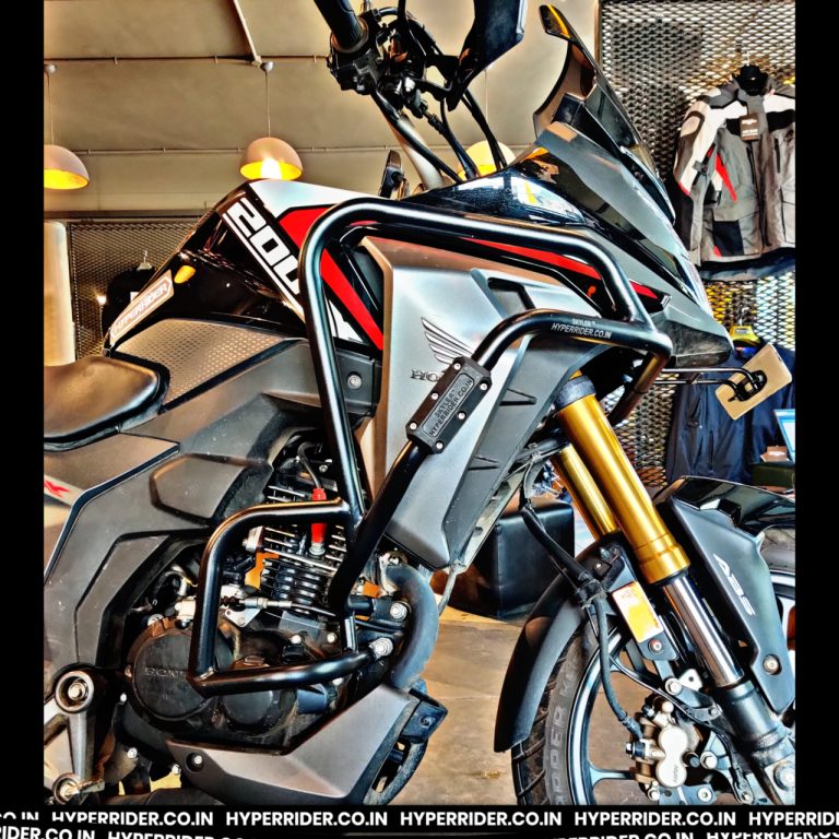 Honda CB 200X Crash Guard With Slider - Type 2 - Hyperrider - Riders Junction
