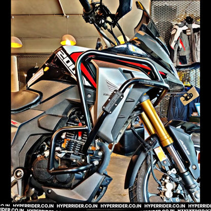 Honda CB 200X Crash Guard With Slider - Type 2 - Hyperrider - Riders Junction