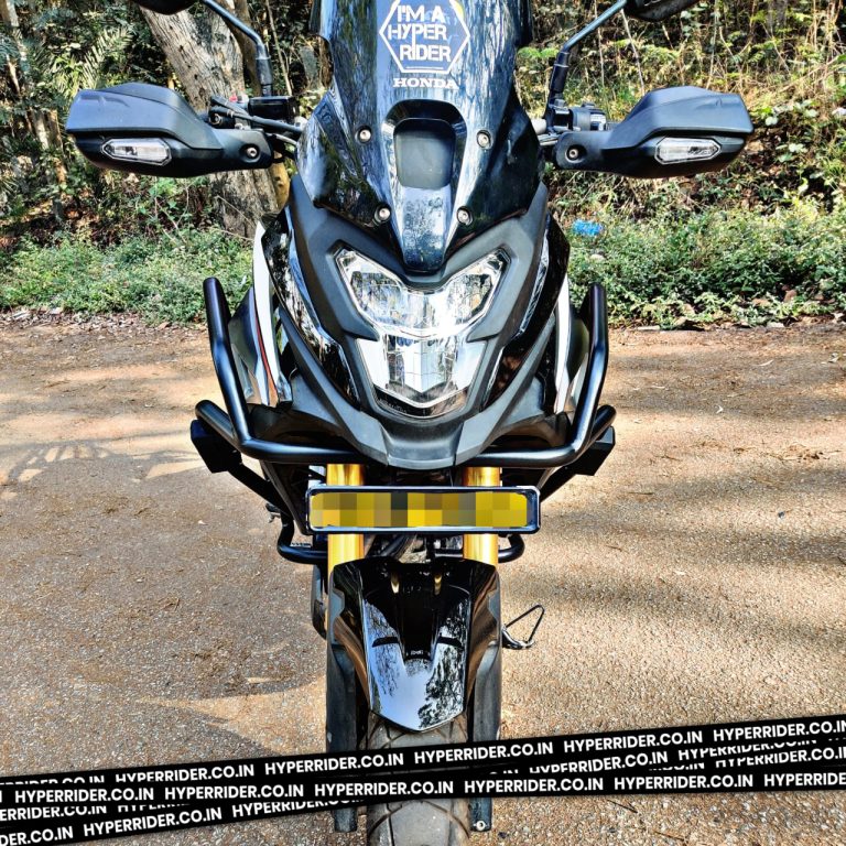 Honda CB 200X Crash Guard With Slider - Type 2 - Hyperrider - Riders Junction