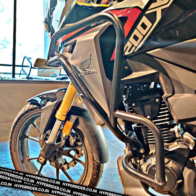 Honda CB 200X Crash Guard Without Slider - Riders Junction