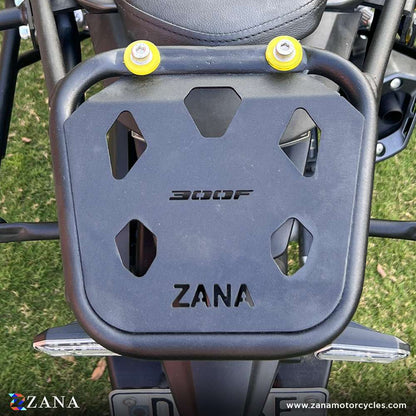 Top Rack with Plate HONDA CB300F W-1 - ZI-8274 - Riders Junction