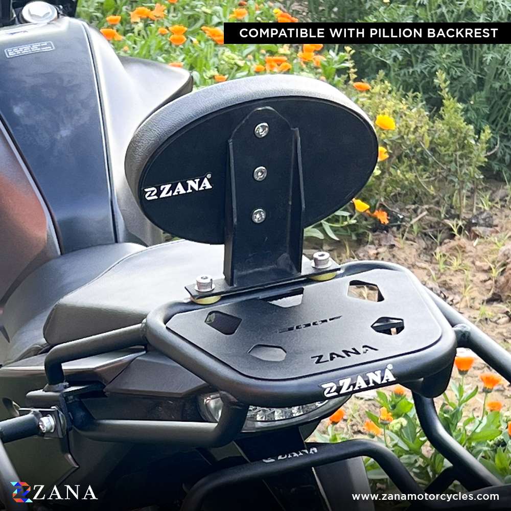 Top Rack with Plate HONDA CB300F W-1 - ZI-8274 - Riders Junction