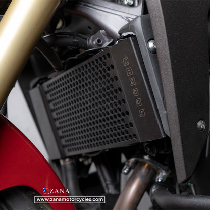 Honda CB 300R Black Honeycomb Radiator Guard by ZANA-ZI-8246