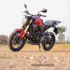 Honda CB 300R Radiator Guard Honeycomb Black